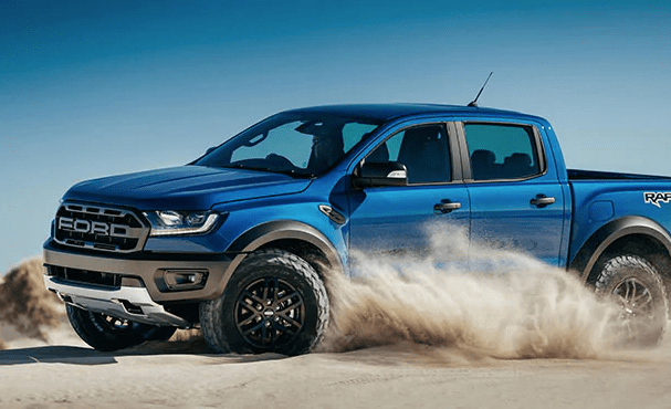 Ford Ranger-Raptor 2