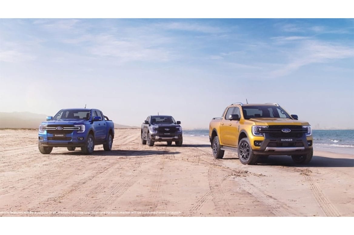 LA NUEVA GENERACIÓN DE FORD RANGER OFRECE ALTA TECNOLOGÍA, CONECTIVIDAD INTELIGENTE, CAPACIDAD MEJORADA Y VERSATILIDAD PARA EL TRABAJO, LA FAMILIA Y EL OCIO