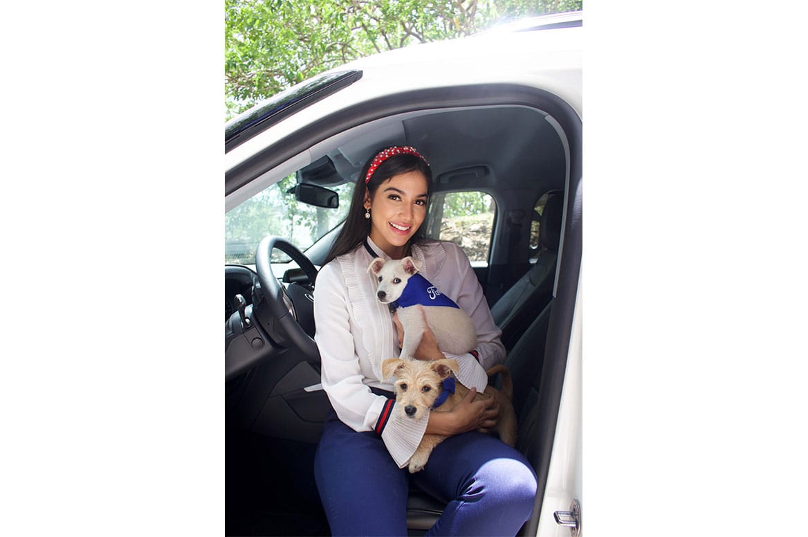 Ford Centroamérica y Caribe promueve la adopción de mascotas en Panamá