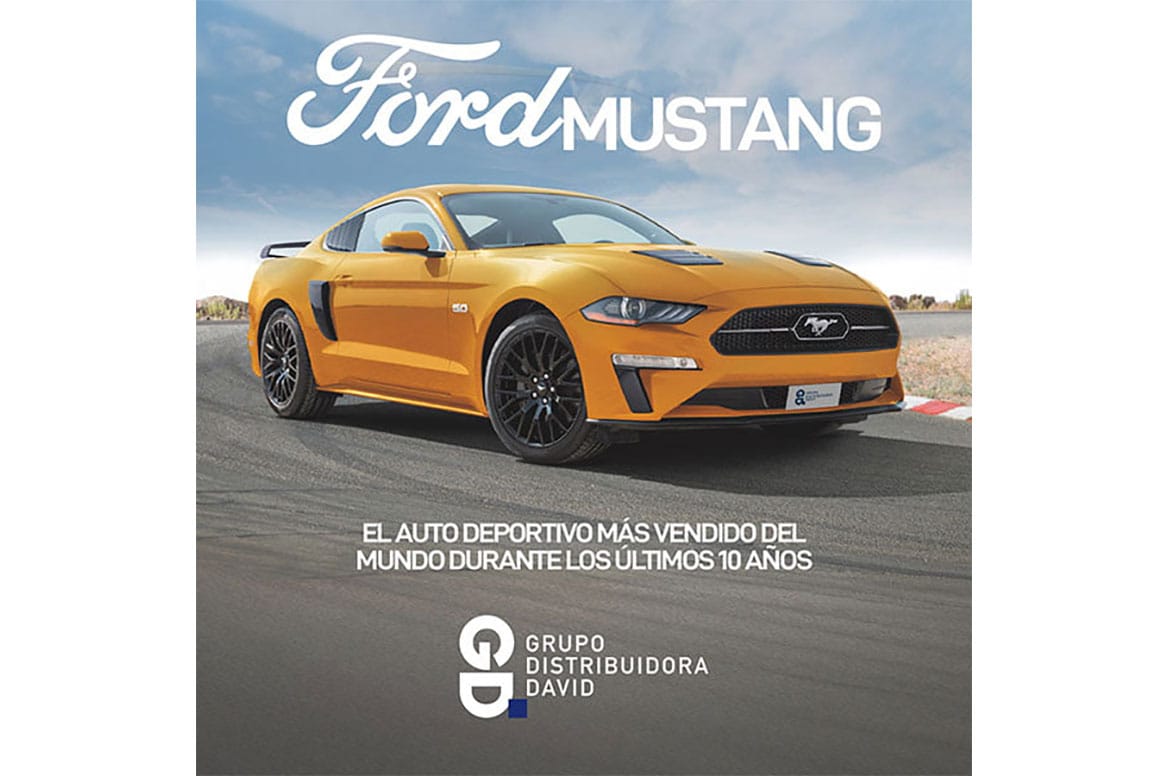 FORD MUSTANG CONTINÚA COMO EL AUTO DEPORTIVO MÁS VENDIDO DEL MUNDO DURANTE LOS ÚLTIMOS 10 AÑOS