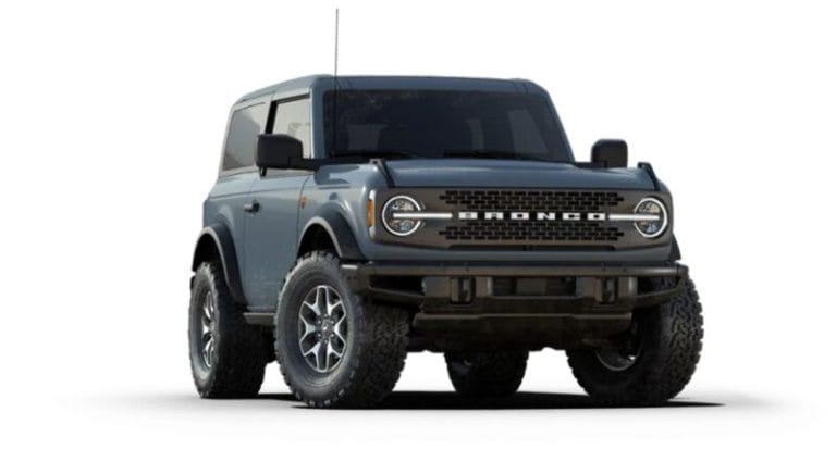 BRONCO BADLANDS