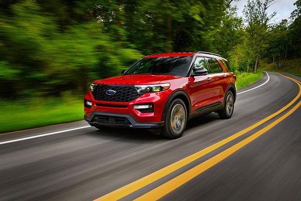 FORD EXPLORER Y BRONCO SPORT 2022 GANAN LOS PREMIOS TOP SAFETY PICK+ DEL INSURANCE INSTITUTE FOR HIGHWAY SAFETY
