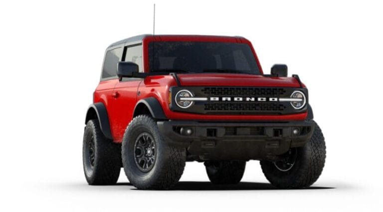 BRONCO WILDTRACK