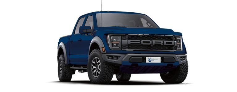 Pickup Camion Ford F-150 Blue