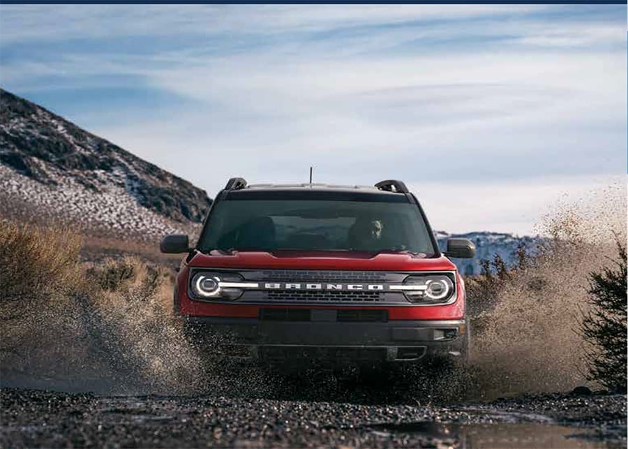 Cotiza Ford Bronco Sport 3 Amotiguadores bronco sport
