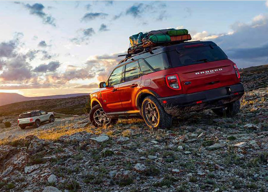 Cotiza Ford Bronco Sport 4 acampar bronco sport