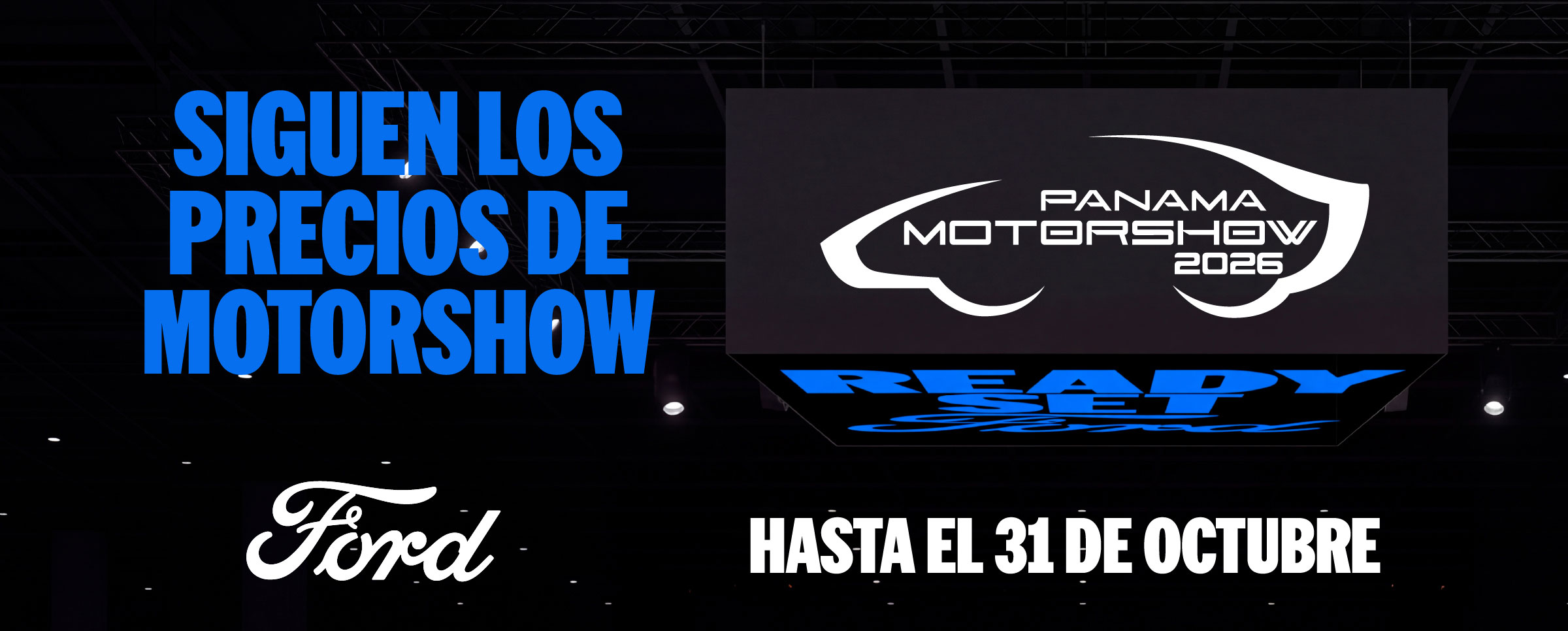 MOTORSHOW Ford Panama Distribuidora David