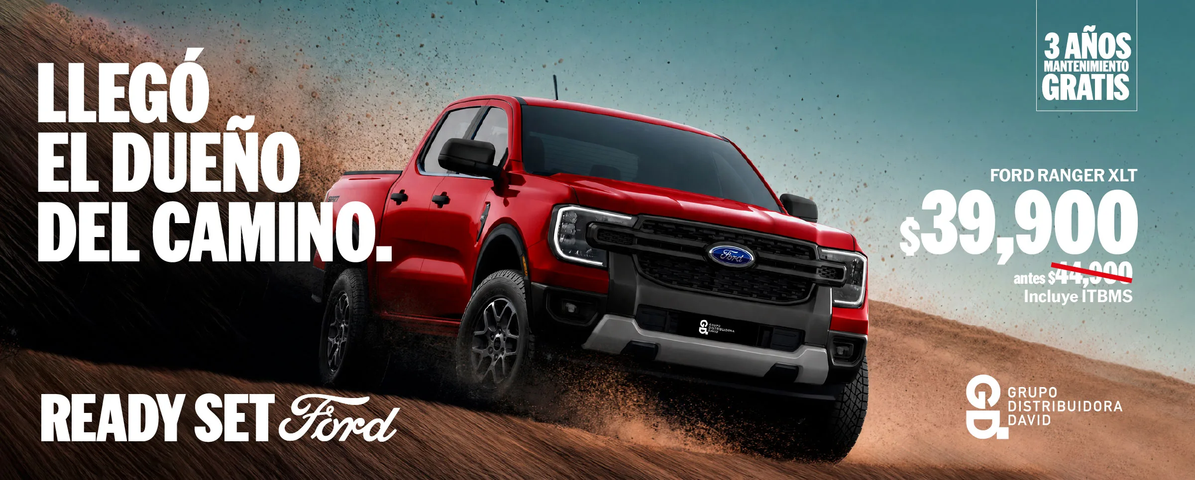 Pick Up Ford Precios Salvajes Llego el dueño del camino