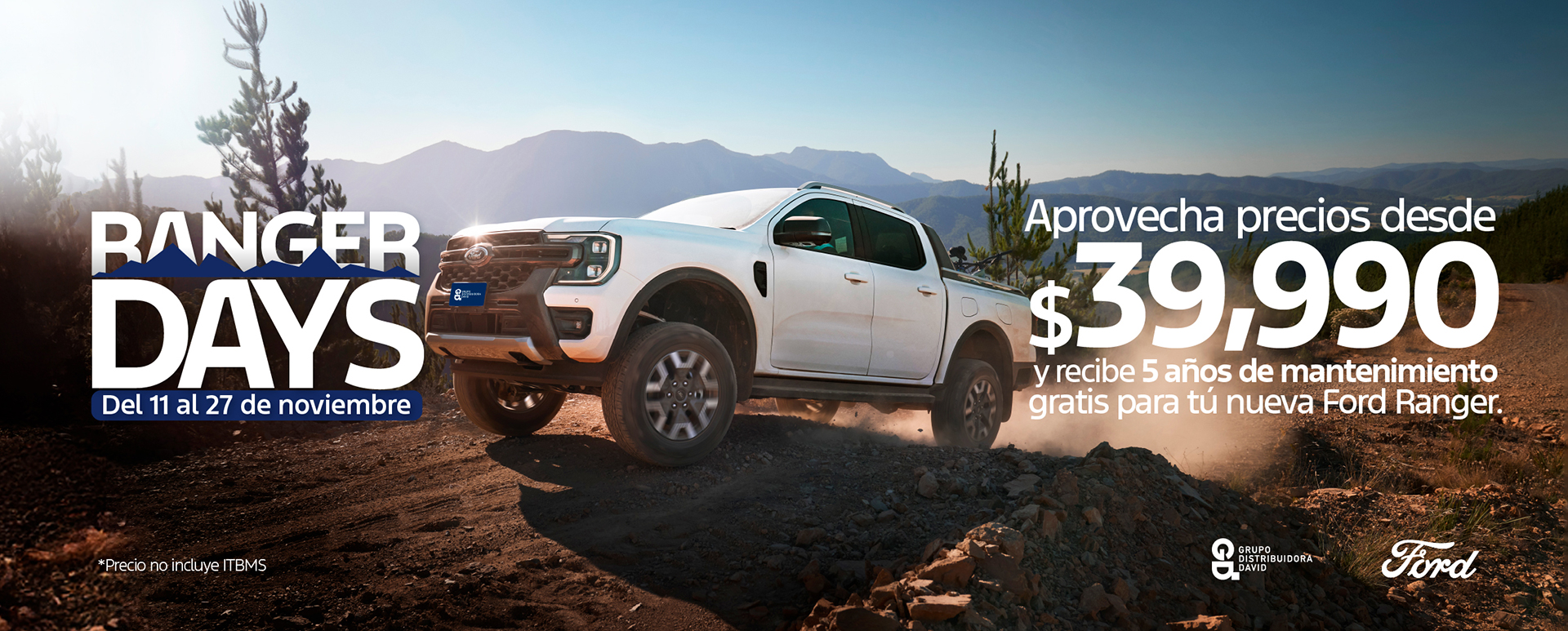 Ford Ranger Days Distribuidora David