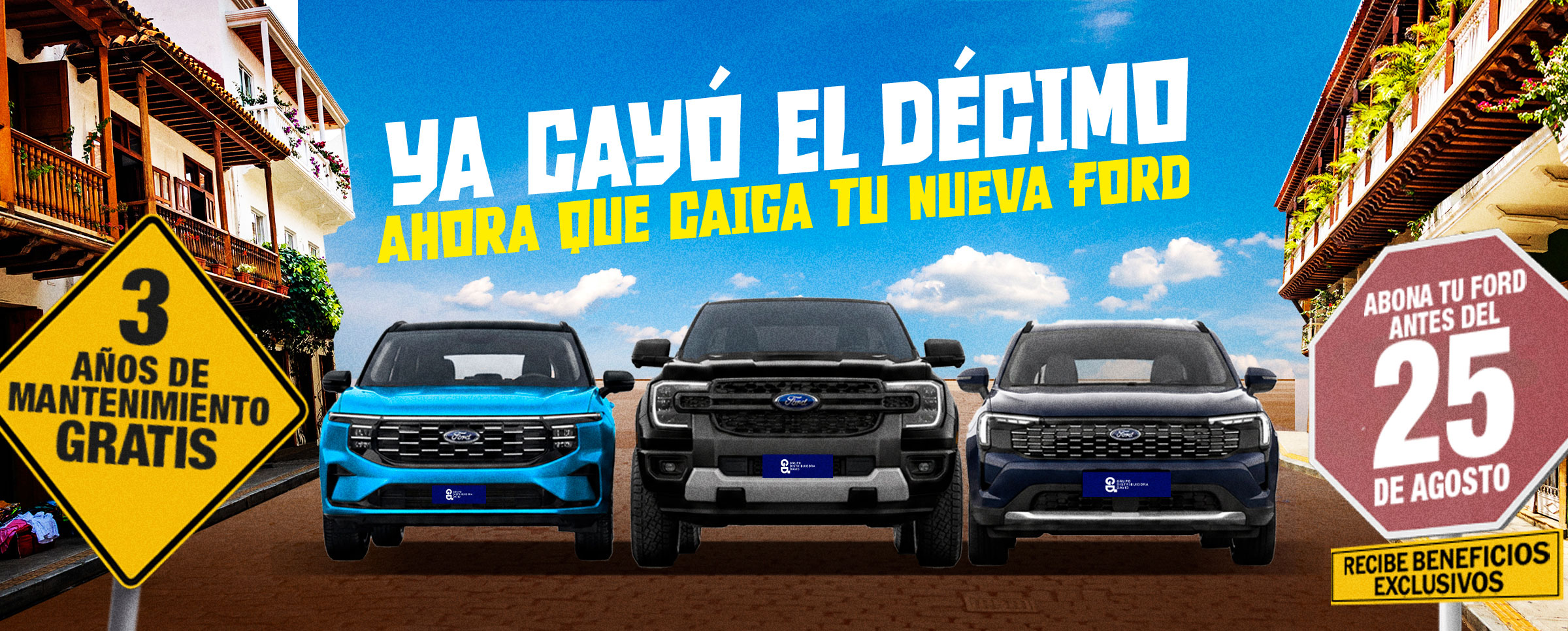 Promocion decimo distribuidora david ford panama