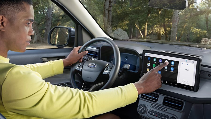 Capacidad SYNC® 4 inalámbrica