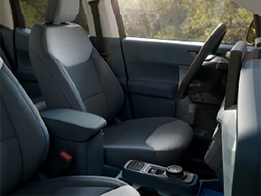 Ford Pickup Maverick Interior