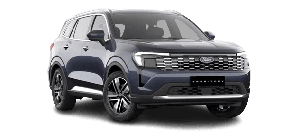Ford Territory Titanium 2026. Ford Territory Titanium, Camioneta SUV de cautivador Diseño Exterior que equipa Faros de niebla de tecnología LED. Distribuidora David