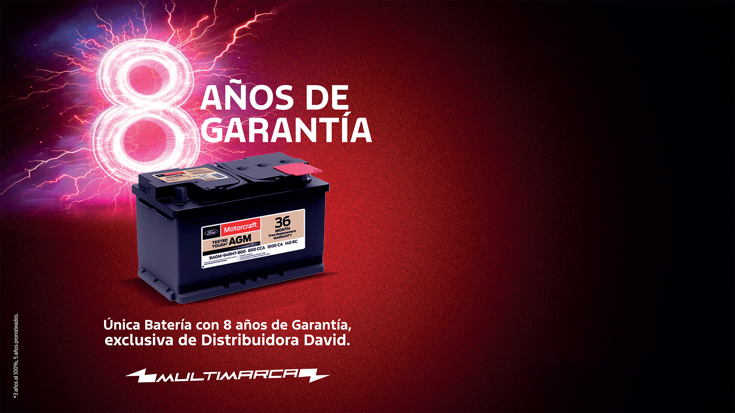 Venta de Baterías Motorcraft en Distribuidora David Ford Panamá. Cotiza tu batería 8 años de garantía. Baterías Motorcraft, Baterías Motorcraft, fabricadas con los mejores componentes para brindar la respuesta ideal a las demandas de energía de tu auto o vehículo Ford. Distribuidora David Repuestos Originales.
