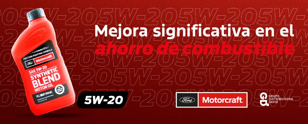 Venta de Aceite 5W-20 Ford Panamá