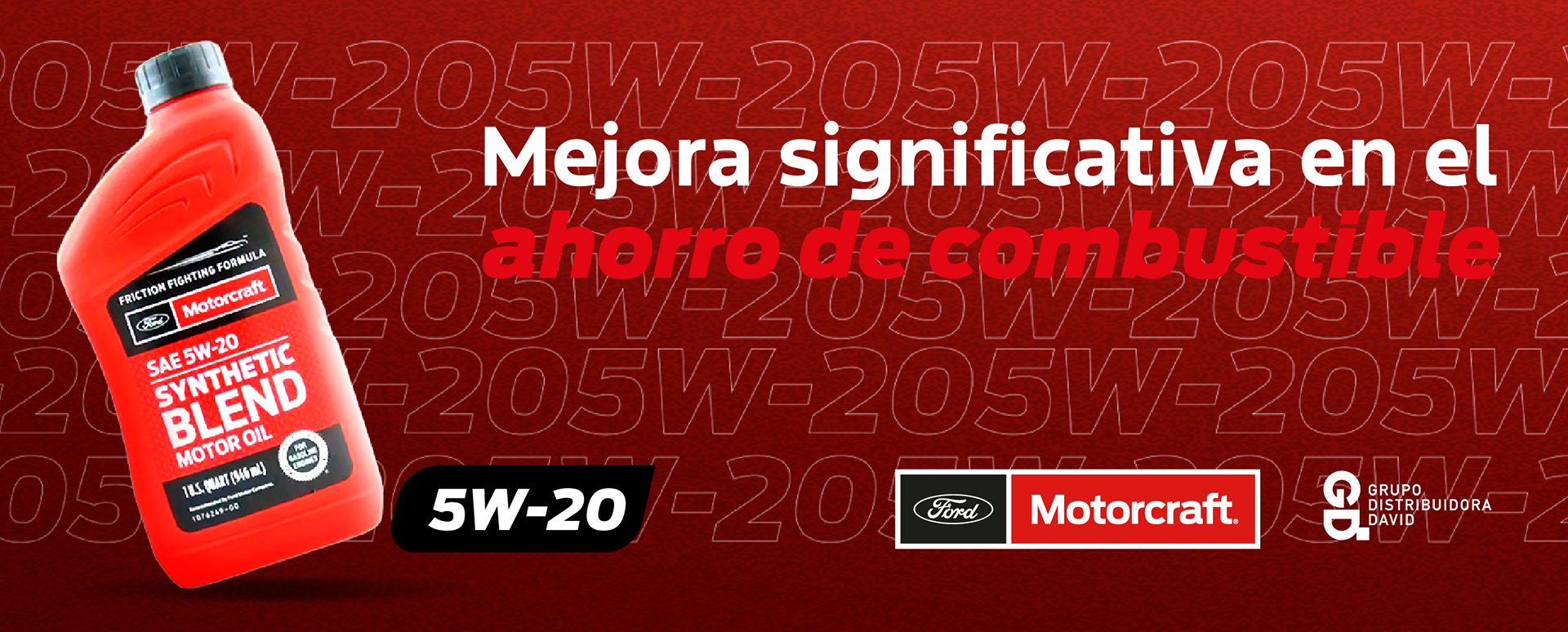 Venta de Aceite 5W-20 Ford Panamá