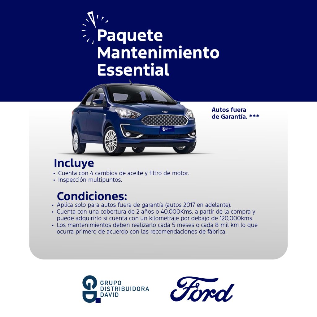 Mantenimiento Ford Panamá 1