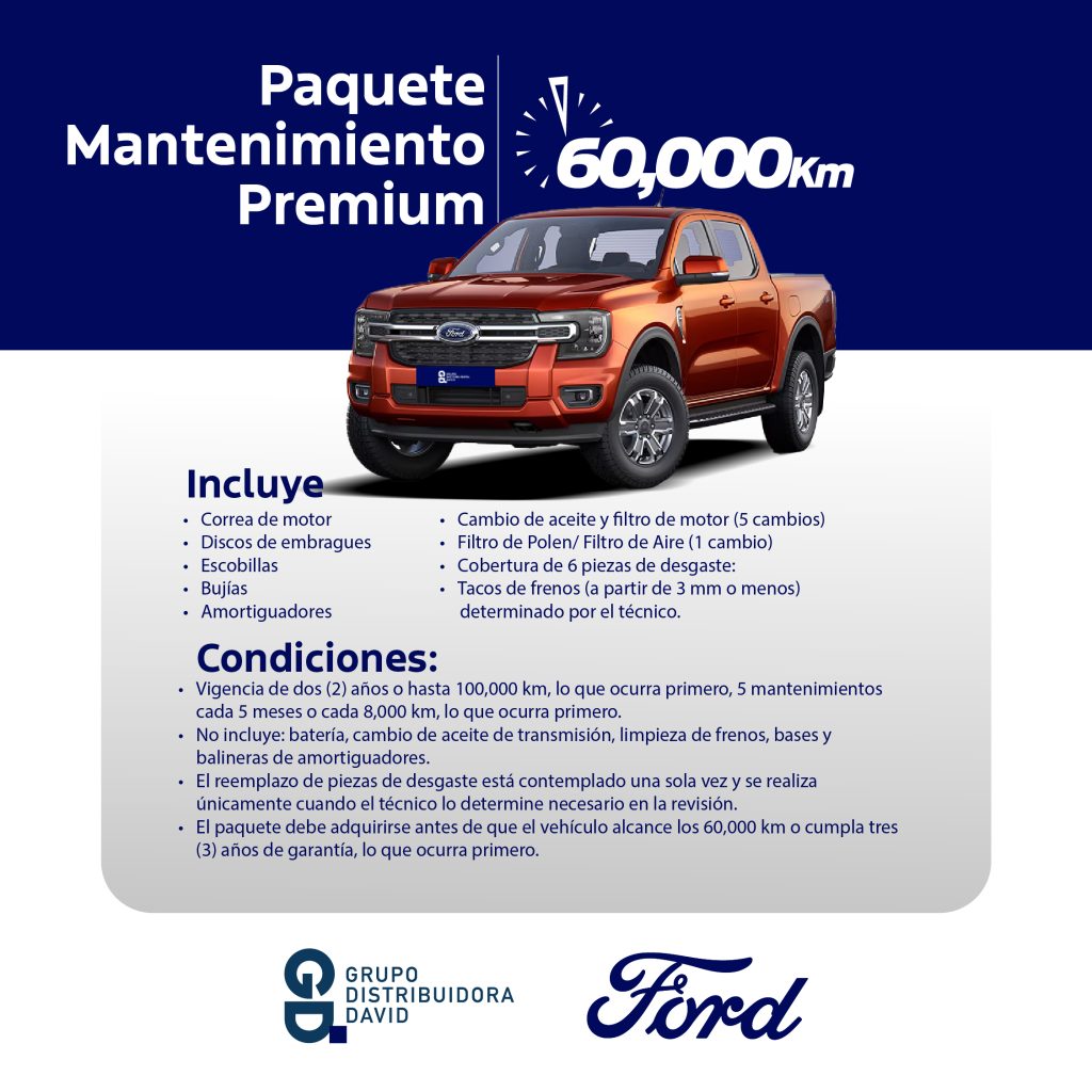 Mantenimiento Ford Panamá 2