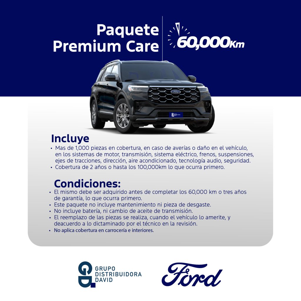 Mantenimiento Ford Panamá 1