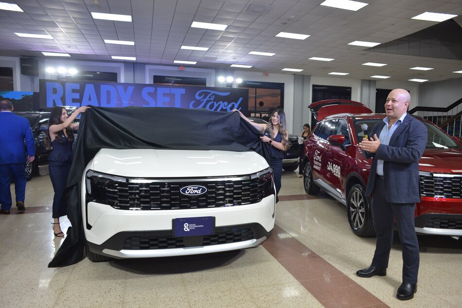 Distribuidora David presenta la evolución de Ford Territory